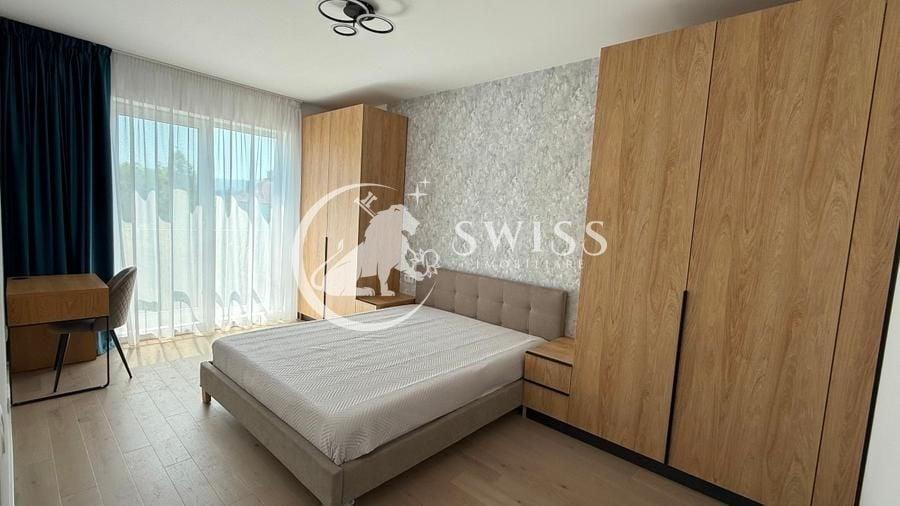 Apartament cu 2 camere semidecomandat, mobilat în Central