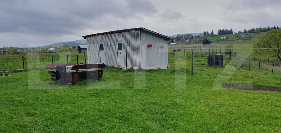 Casă individuală cu 7 camere cu Teren 1750 Mp în Vatra Dornei
