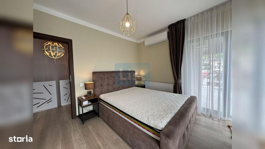 Apartament cu 3 camere, mobilat în Borhanci