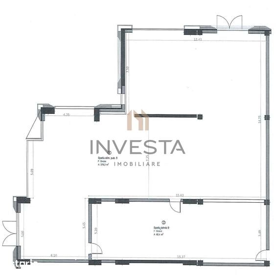 Spatiu Alimentatie Publica de inchiriat, 358mp, Gheorgheni - 3