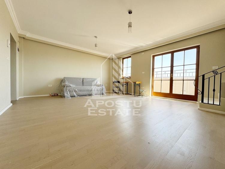 Penthouse 3 camere de vanzare, 97mp utili + balcon -Giroc - 15