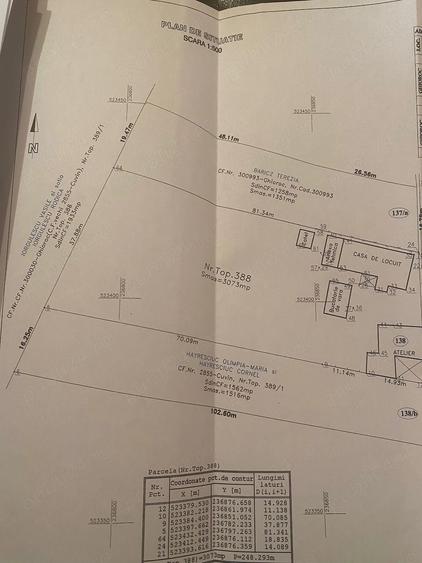 Casă cu 4 camere cu Teren 3000 Mp în Cuvin