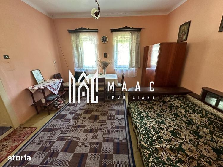 Casă cu 3 camere cu Teren 1830 Mp în Șeica Mică