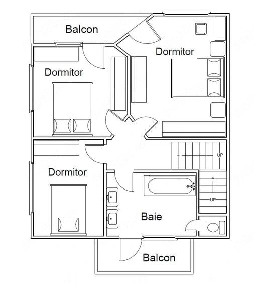 Proprietar: Casa caramida 2013, 4 camere, 124 mp, curte 379 mp, magazie, copertina, sauna Unirii - 4