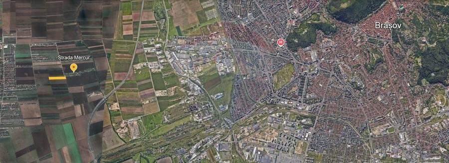 Teren agricol extravilan de 6300 mp, în Nord