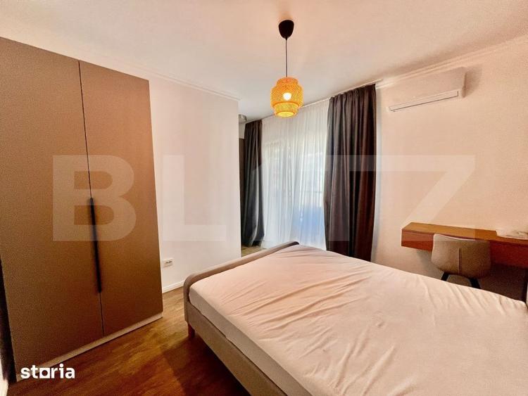 Duplex cu 4 camere, 120 mp, 250 mp teren, 2 parcari, zona Avram Iancu - 8