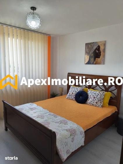 Apartament cu 2 camere semidecomandat, mobilat în Domenii