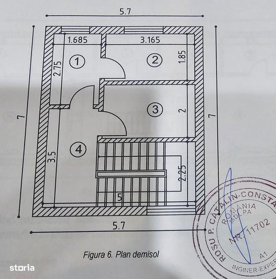 Casă cu 4 camere cu Teren 394 Mp în Central