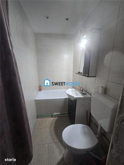 Apartament cu 2 camere semidecomandat în Central