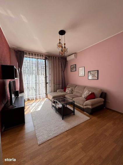 Apartament cu 2 camere, mobilat în Obor