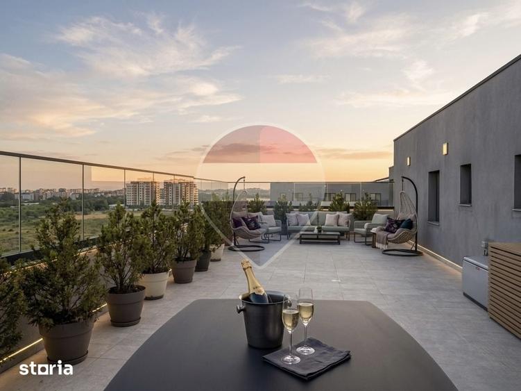 Apartament cu 3 camere în Nord