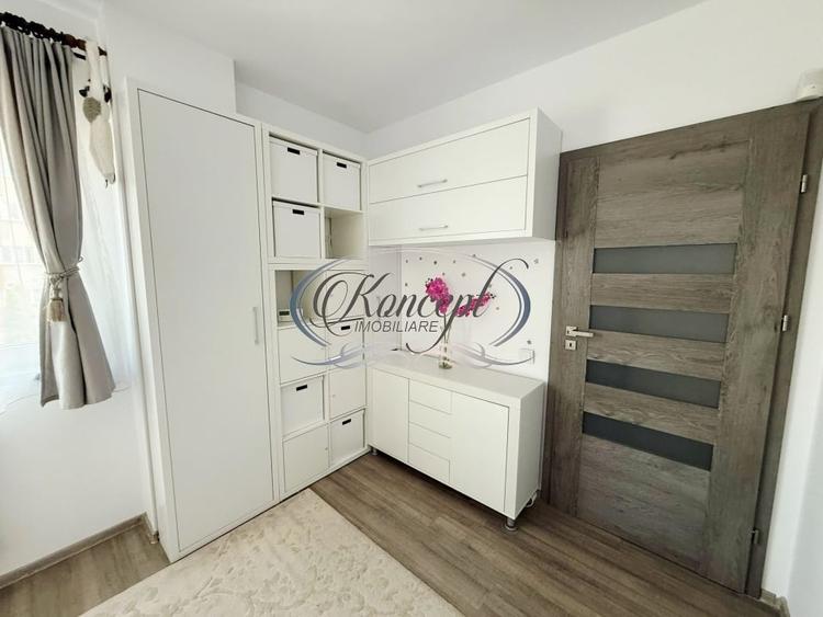 Apartament cu 3 camere semidecomandat, mobilat în Zorilor