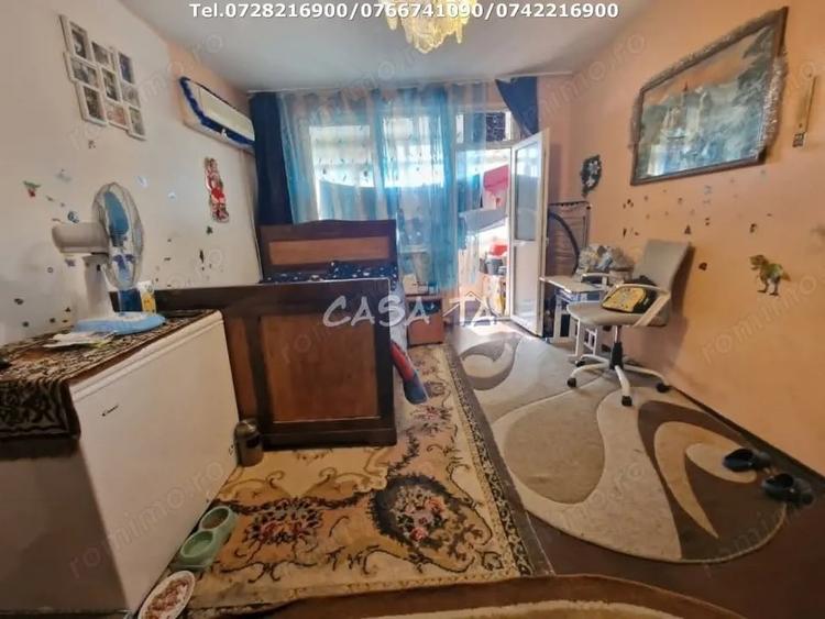 Apartament cu 2 camere semidecomandat în Central