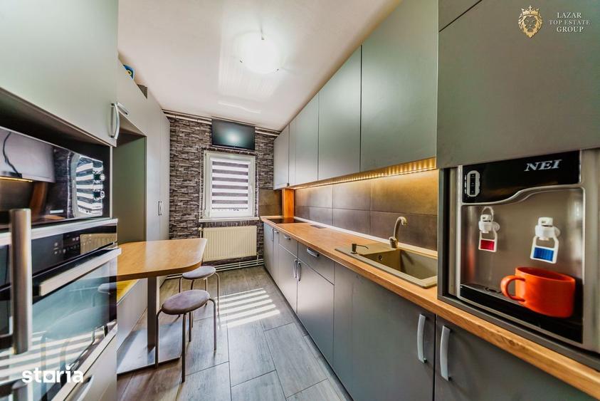 Apartament cu 3 camere, mobilat în Micălaca