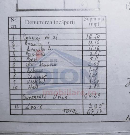 Apartament cu 3 camere semidecomandat, mobilat în Drumul Taberei