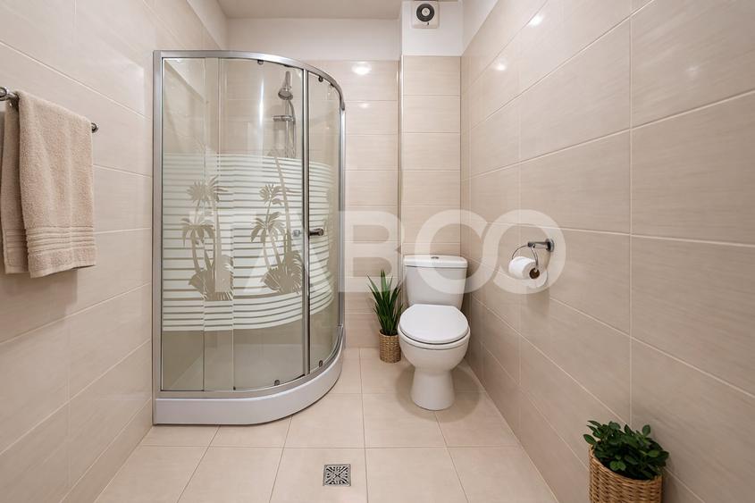 Apartament cu 2 camere decomandat, mobilat în Mihai Viteazul