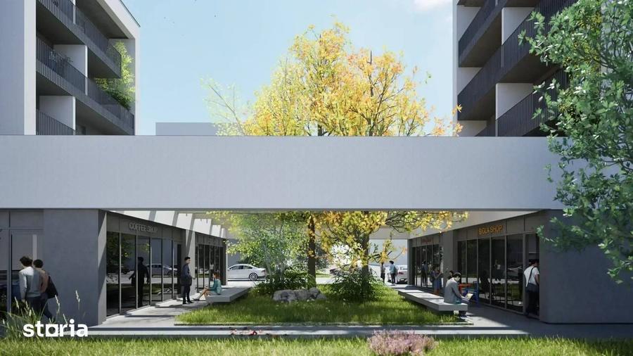 Spațiu comercial, de 72.64 mp, în Pârneava