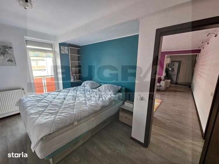 Apartament cu 2 camere semidecomandat în Zorilor