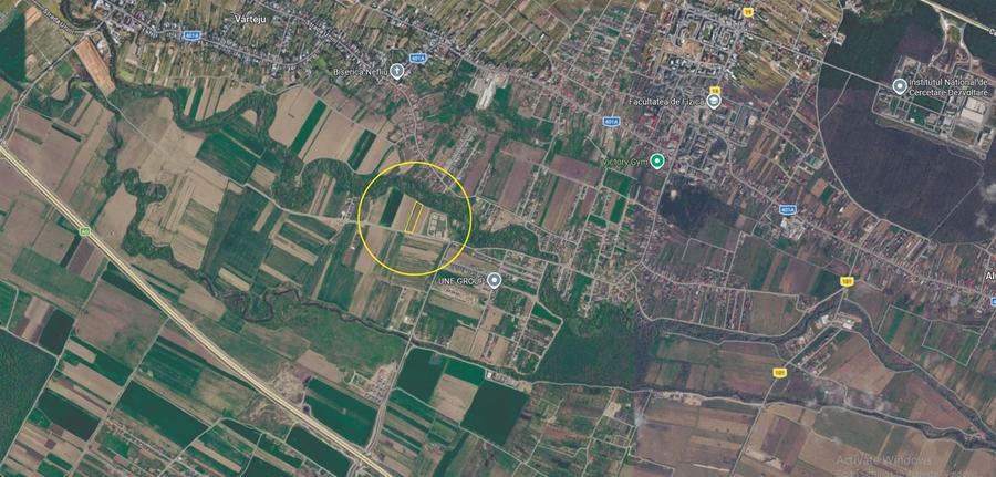 Teren Construcții intravilan de 7567 mp, în Exterior Sud