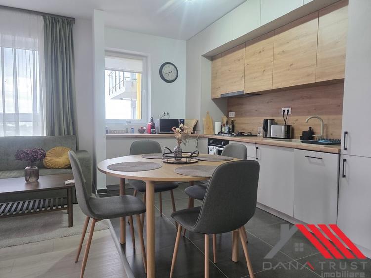 Apartament cu 2 camere semidecomandat în Lipovei