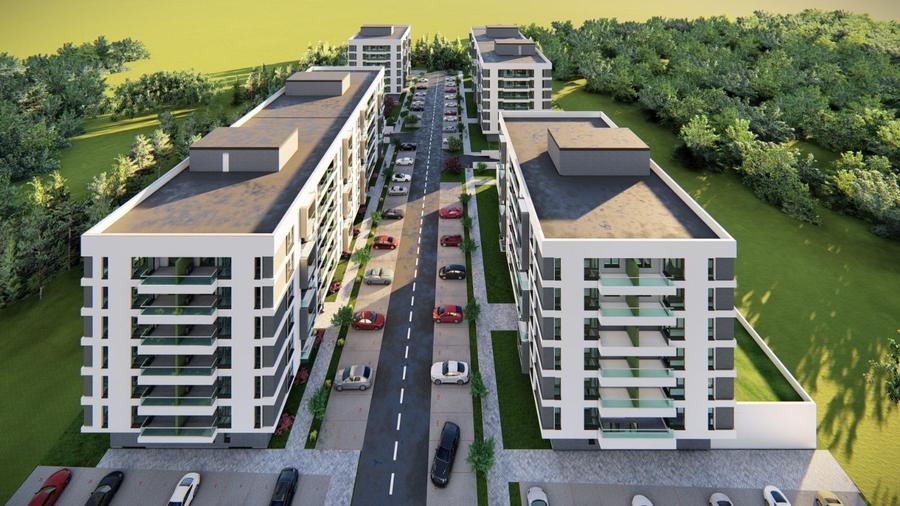 Apartament cu 2 camere semidecomandat în Florești — fotografia 3