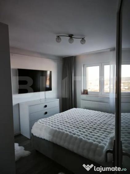 Apartament cu 3 camere decomandat în Nord