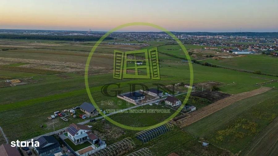 Teren intravilan de vanzare in Cihei, 511 mp, cu front stradal de 17 - 3