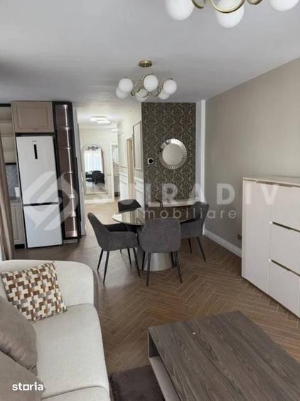 Apartament cu 3 camere semidecomandat în Iris