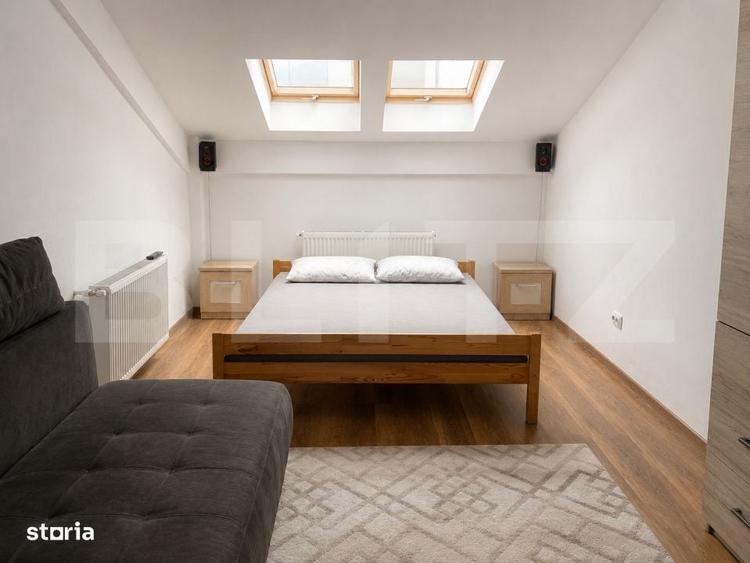 Apartament cu 2 camere decomandat în Central
