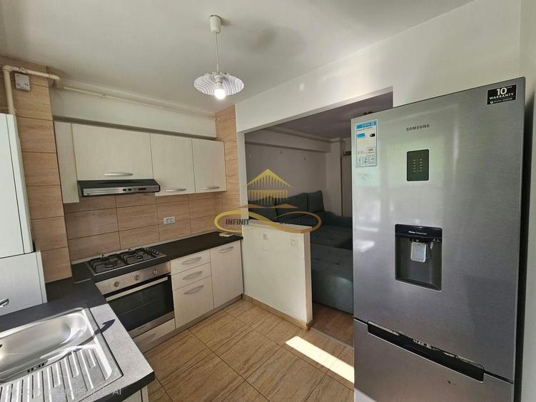 Apartament cu 2 camere circular, mobilat în Nord