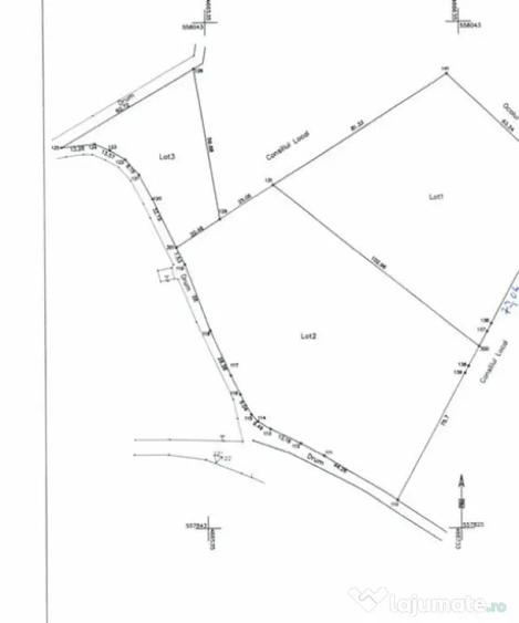 Teren de 15904 mp, în Dâmbu Pietros