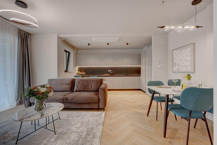 Apartament cu 2 camere decomandat în Pipera — fotografia 3