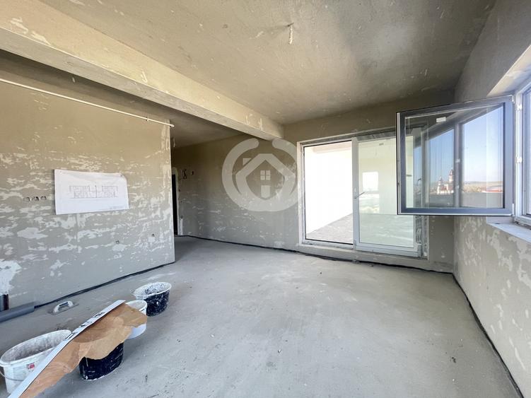 Apartament cu 3 camere decomandat în Țiglari