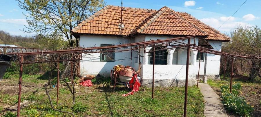 Casă individuală cu 2 camere cu Canalizare în Drăguțești