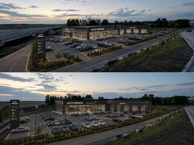 Teren Construcții intravilan de 5200 mp, în Ciorogârla
