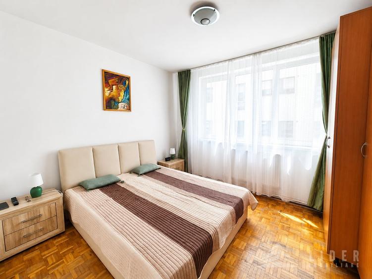 Apartament cu 2 camere semidecomandat, mobilat în Grigorescu