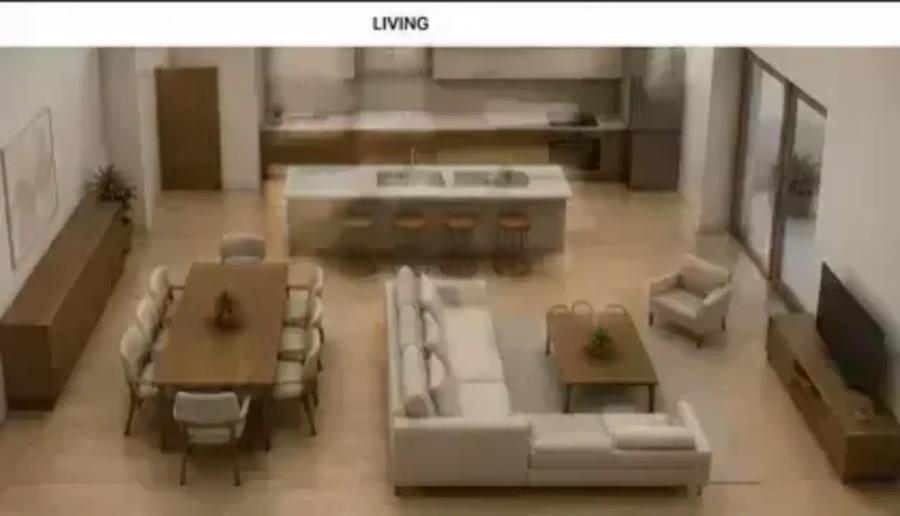 Apartament cu 3 camere semidecomandat în Pipera