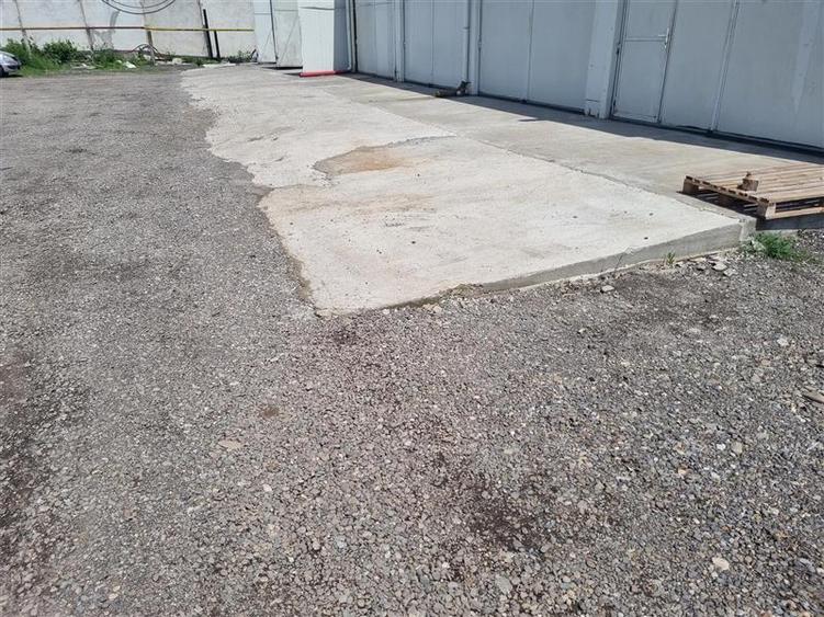 Spațiu industrial, de 100 mp, în Izvoare