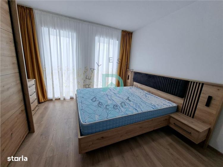 Apartament cu 3 camere decomandat, mobilat în Tractorul