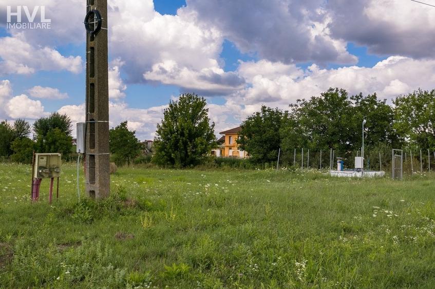Teren Construcții intravilan de 2305 mp, în Bodrogu Nou