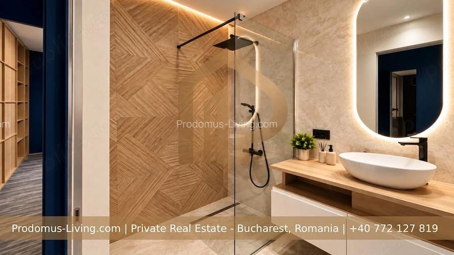 Aviatiei-Pipera | Apartament duplex de lux cu gradina privata | Confort de casa | Birou privat