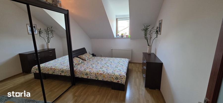 Apartament la mansarda, 2 camere decom, Gheorgheni, mobilat/utilat - 17