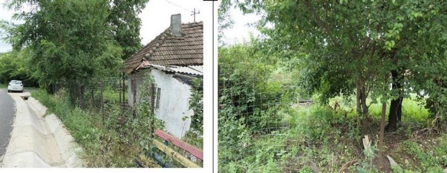 Casă cu 2 camere cu Teren 2361 Mp în Costinești