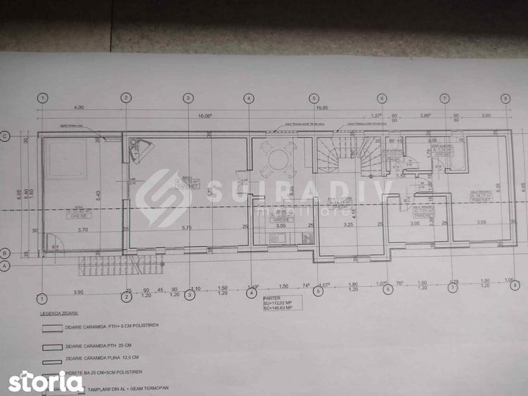 Casă cu 6 camere cu Teren 800 Mp în Grigorescu
