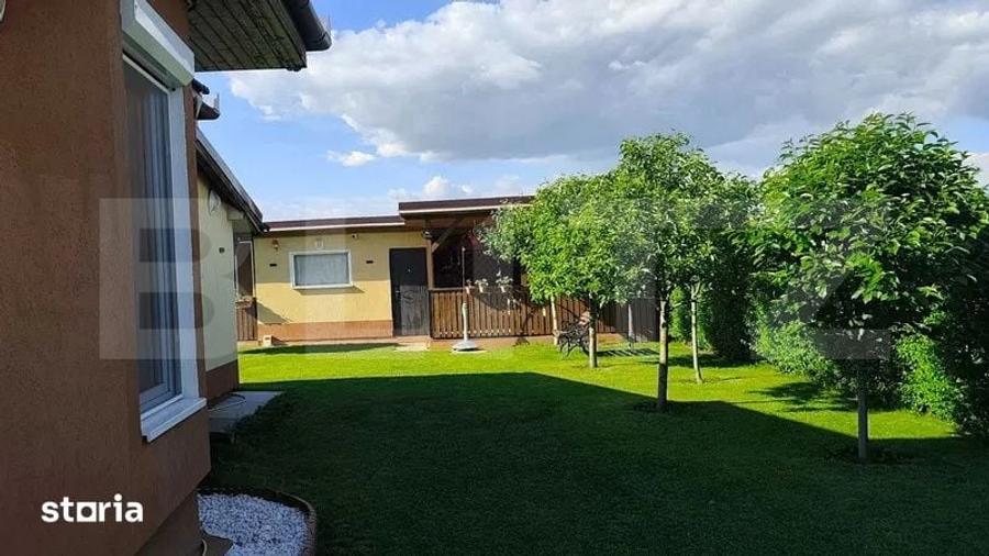 Casă cu 3 camere cu Teren 627 Mp în Stupini