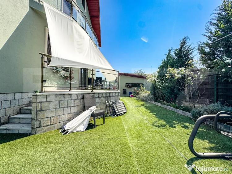 Casa premium de 370 mp, teren de 1100 mp, valente Nzeb, zona - 18