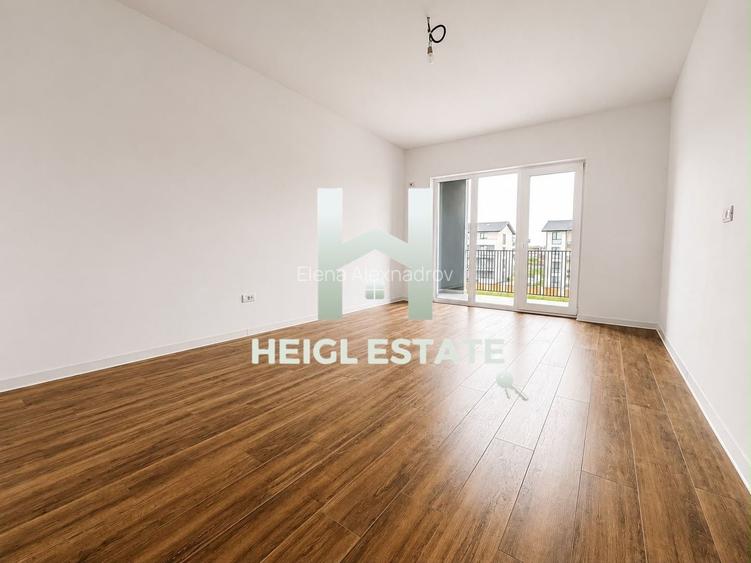 Apartament cu 2 camere, spațiu de depozitare, loc de parcare acoperit, Giroc .