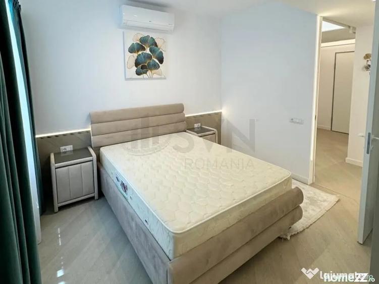 Apartament cu 3 camere semidecomandat în Herăstrău