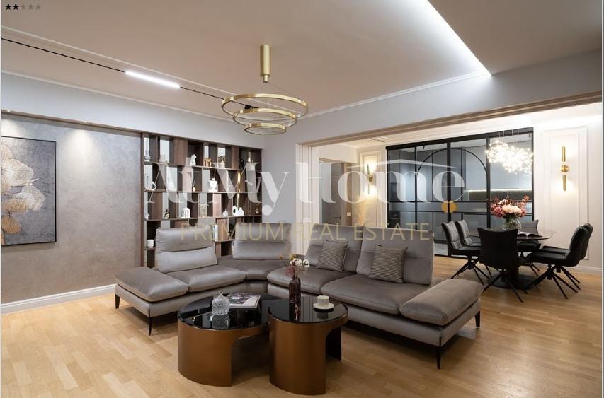 Apartament cu 3 camere decomandat, mobilat în Herăstrău