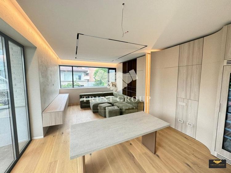 Apartament cu 4 camere decomandat, mobilat în Aviatorilor — fotografia 3
